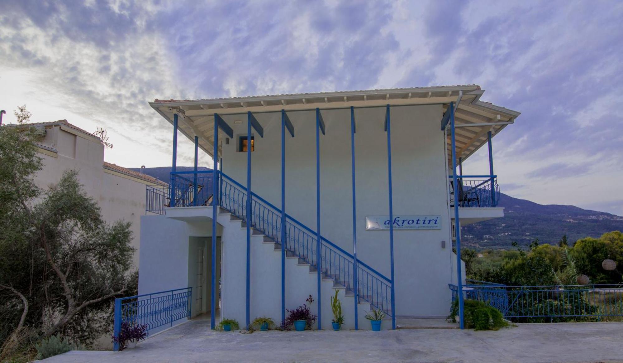 Aκrotiriresort Vassiliki Esterno foto